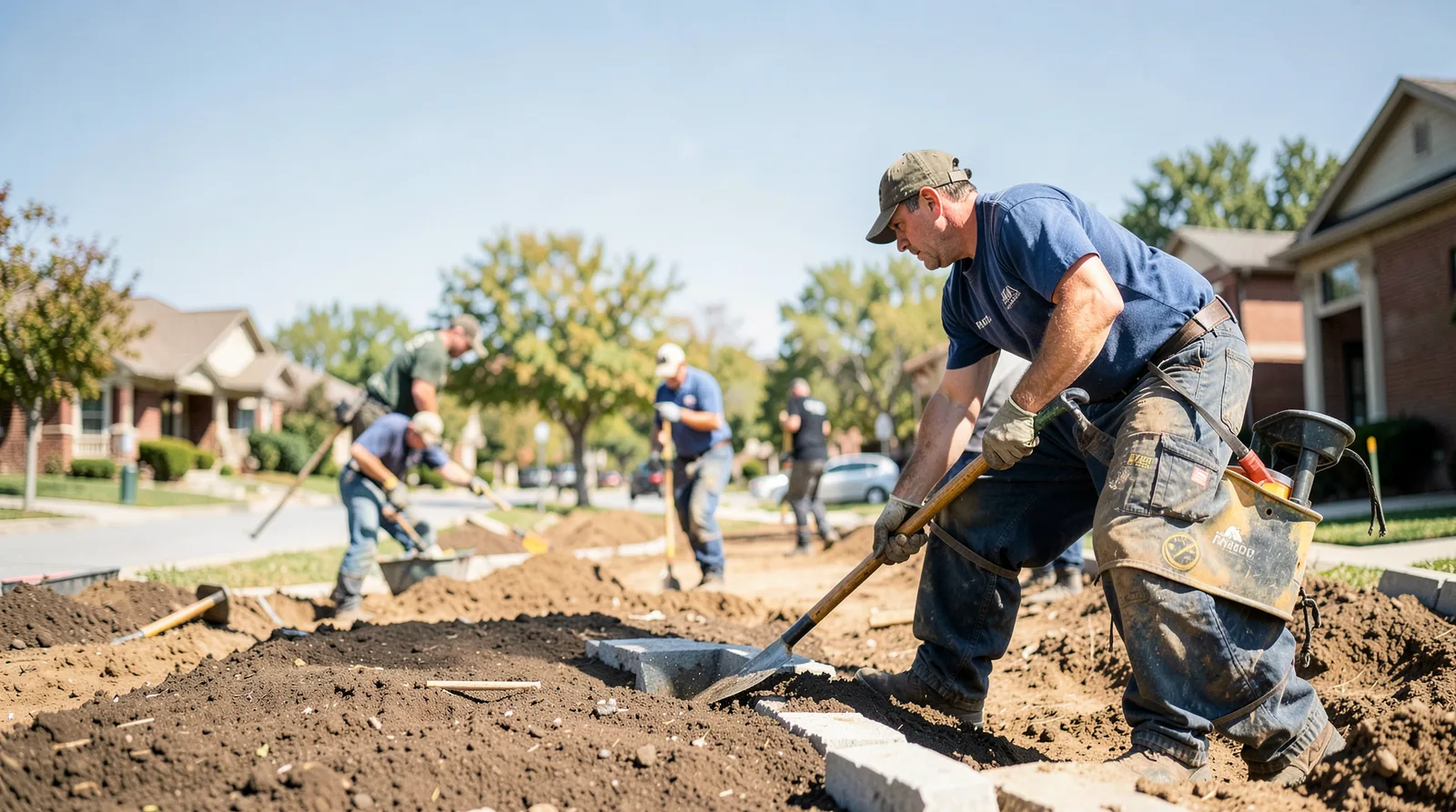 Plano Hardscaping Design in Zillah, WA near me